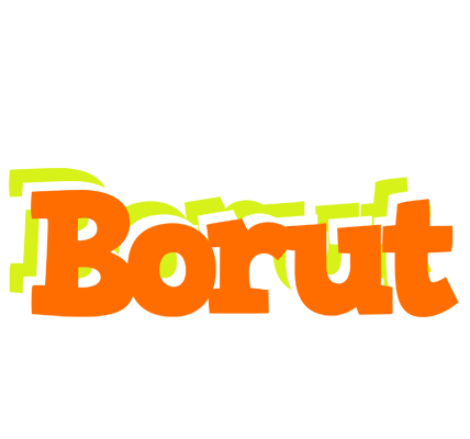 Borut healthy logo