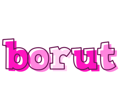 Borut hello logo