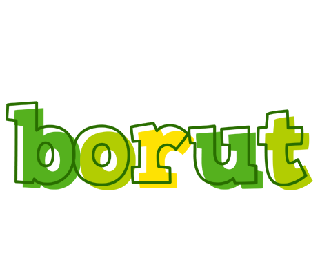Borut juice logo