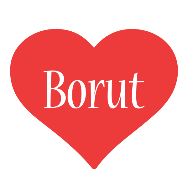 Borut love logo