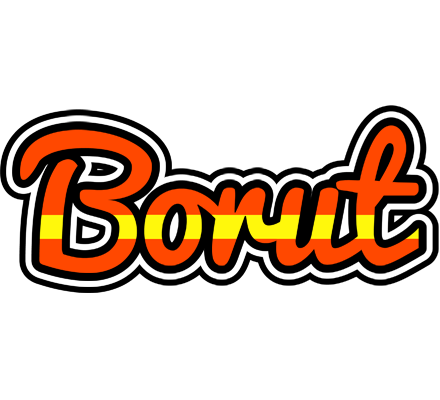 Borut madrid logo