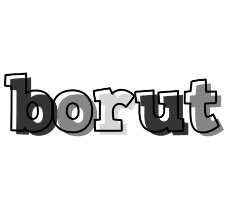 Borut night logo