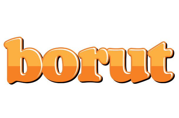 Borut orange logo