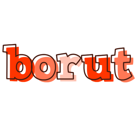 Borut paint logo