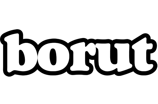 Borut panda logo