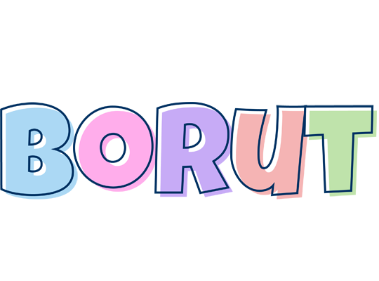 Borut pastel logo