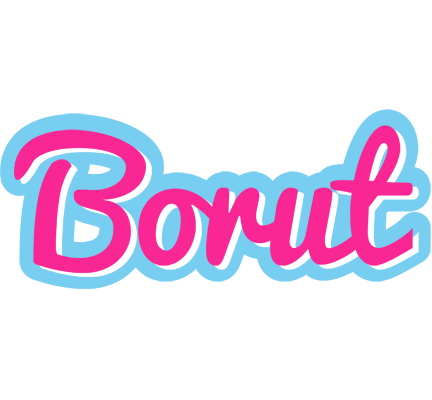 Borut popstar logo