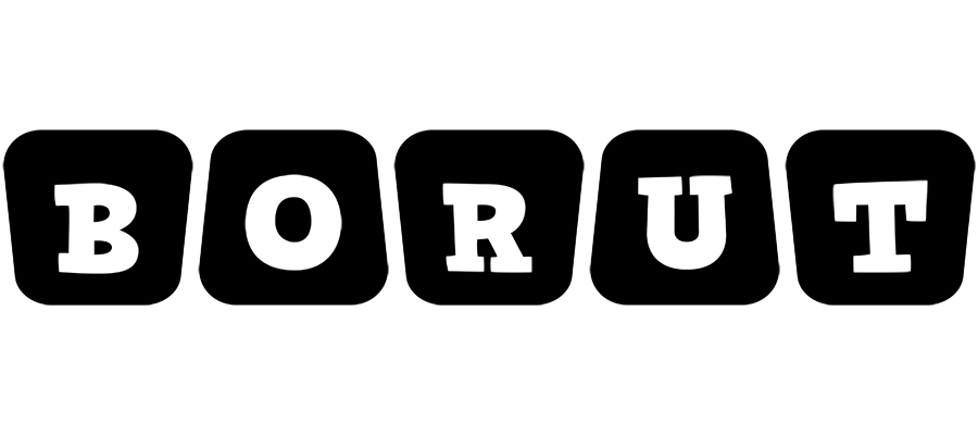 Borut racing logo