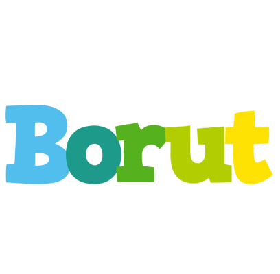 Borut rainbows logo