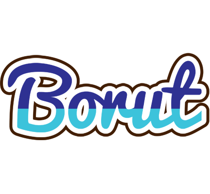 Borut raining logo