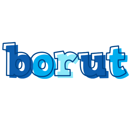 Borut sailor logo