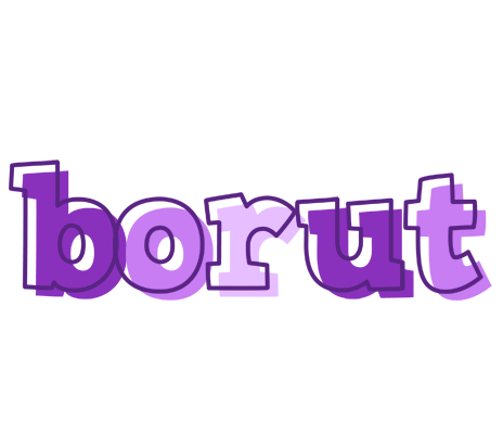 Borut sensual logo