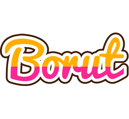 Borut smoothie logo