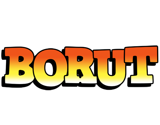 Borut sunset logo