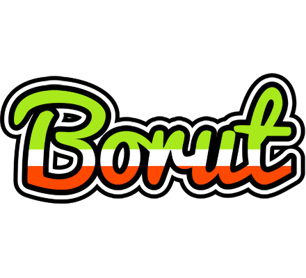 Borut superfun logo