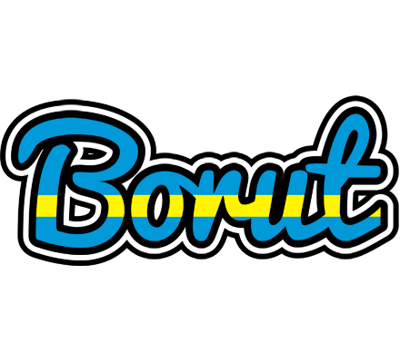 Borut sweden logo