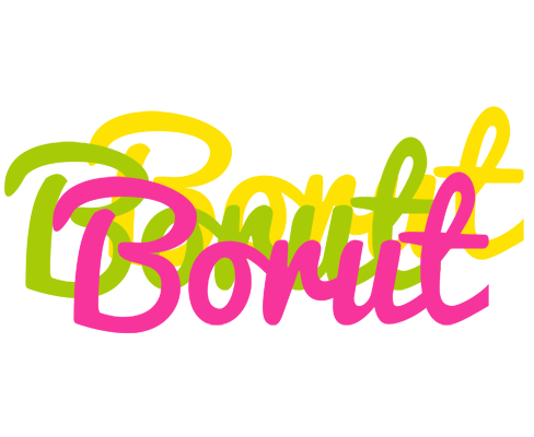 Borut sweets logo