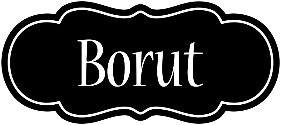 Borut welcome logo