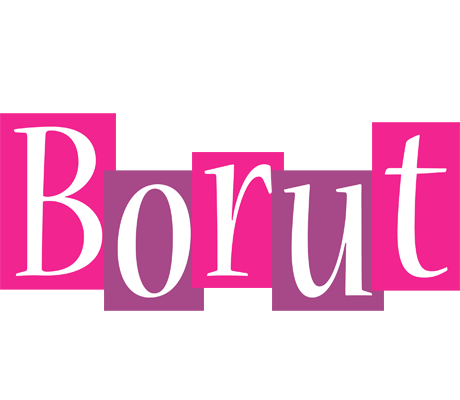 Borut whine logo