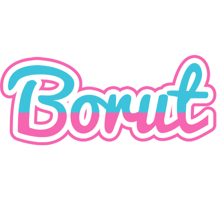 Borut woman logo