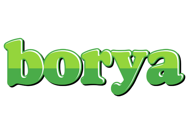 Borya apple logo
