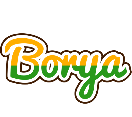 Borya banana logo