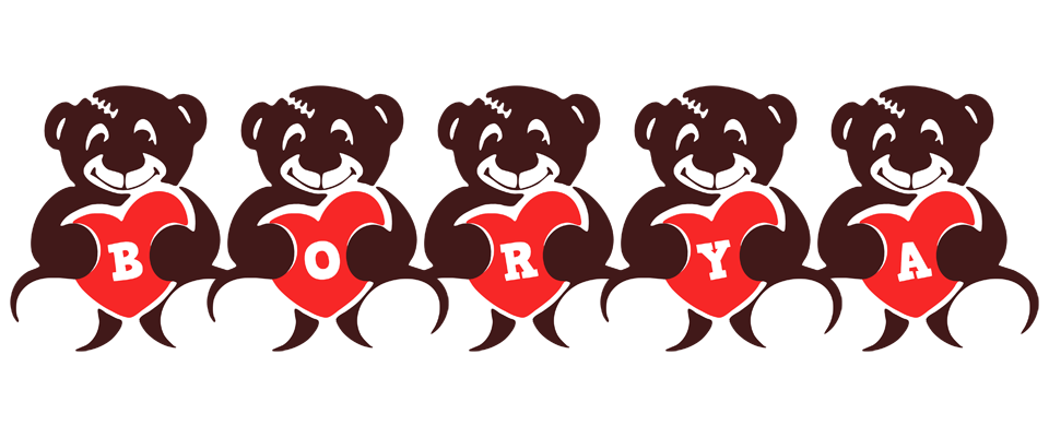 Borya bear logo