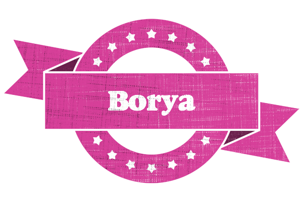 Borya beauty logo