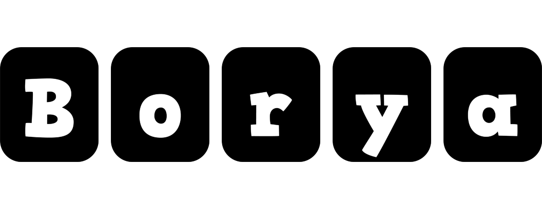 Borya box logo