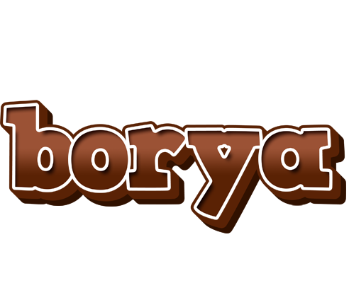 Borya brownie logo