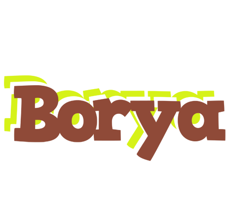 Borya caffeebar logo