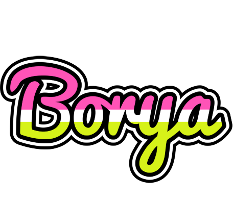 Borya candies logo
