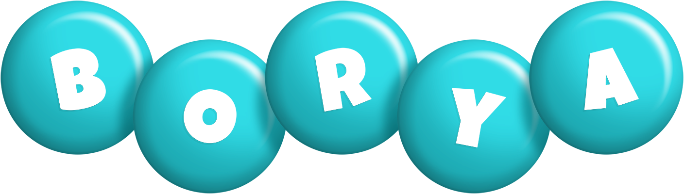 Borya candy-azur logo
