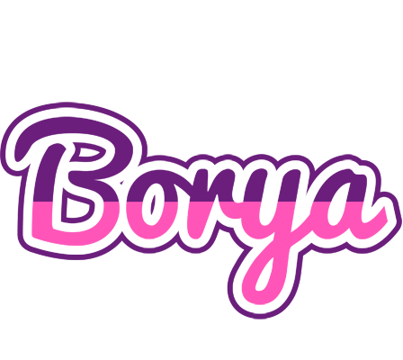 Borya cheerful logo