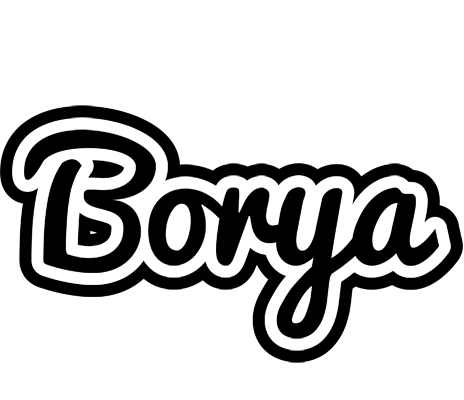 Borya chess logo