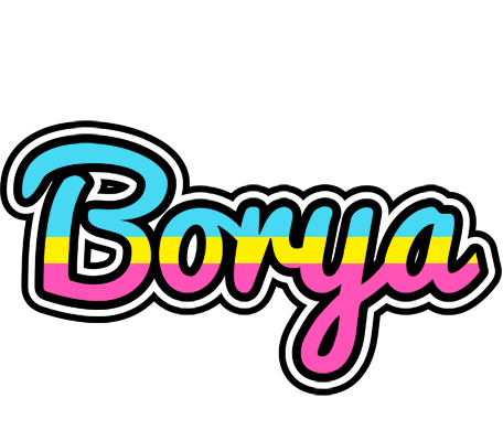 Borya circus logo