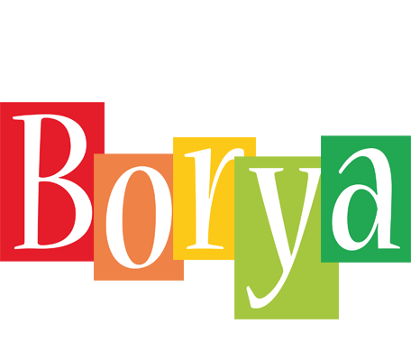 Borya colors logo