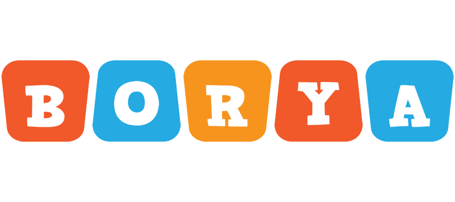 Borya comics logo