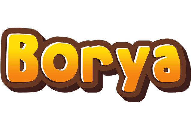 Borya cookies logo