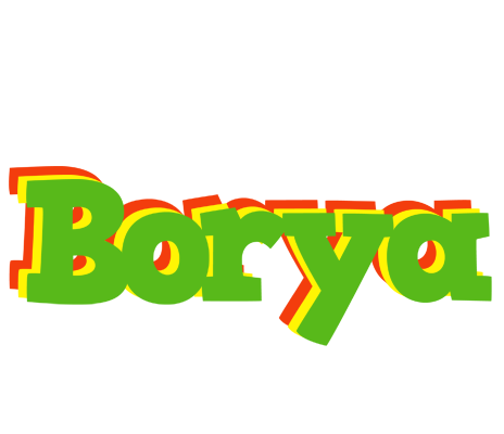 Borya crocodile logo