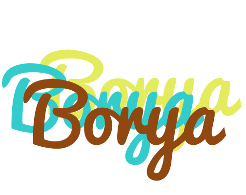 Borya cupcake logo