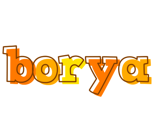 Borya desert logo