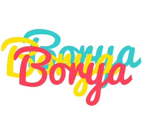 Borya disco logo