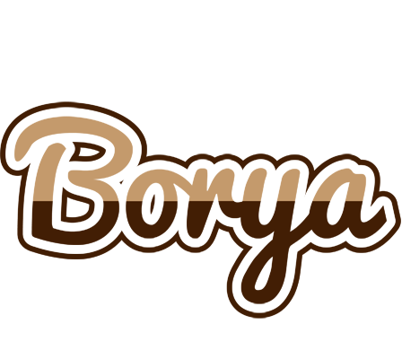 Borya exclusive logo
