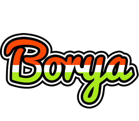 Borya exotic logo