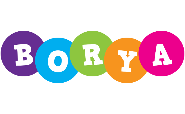 Borya happy logo