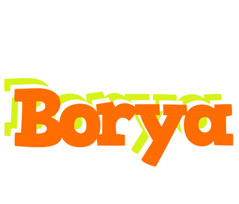 Borya healthy logo