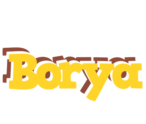 Borya hotcup logo