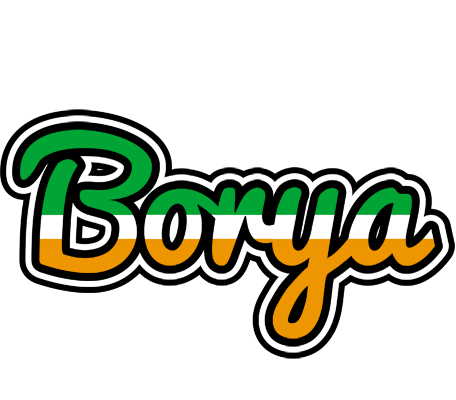 Borya ireland logo