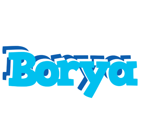 Borya jacuzzi logo